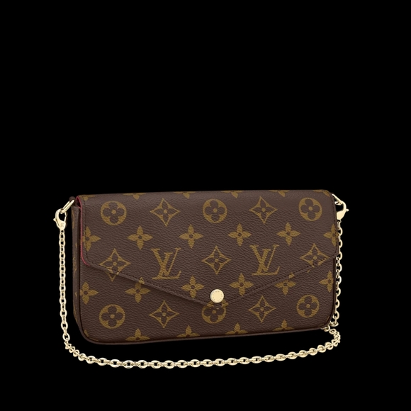 Pochette Felicie from Louis Vuitton. Authentic New - Picture 1 of 6